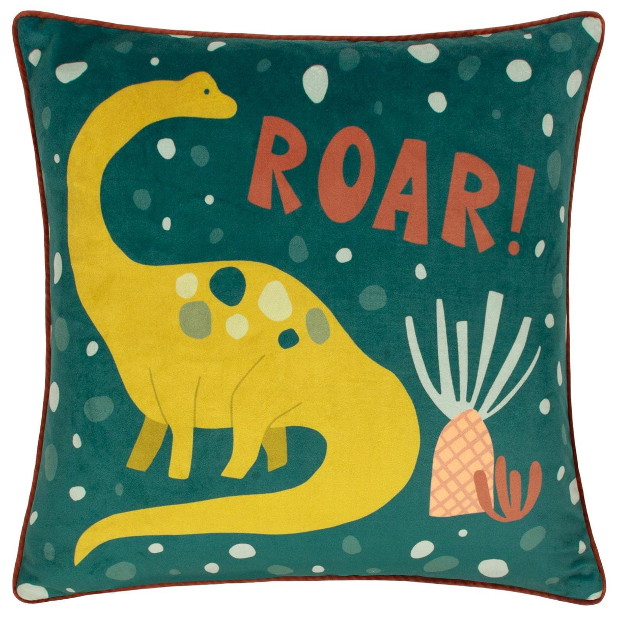 Roar Dino Cushion by little furn. 2
