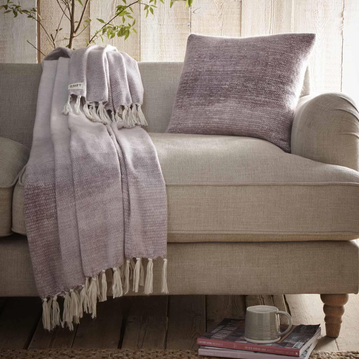Drift Home Bretton Eco Friendly Recycled Cushion Cover 43cm x 43cm 12