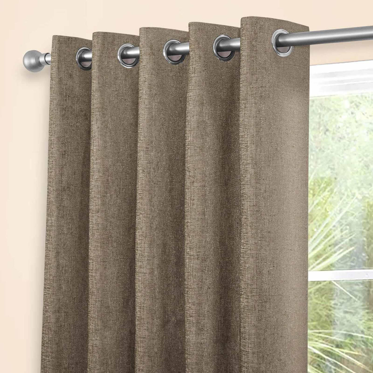 Amberley Thermal Eyelet Curtains by Sundour