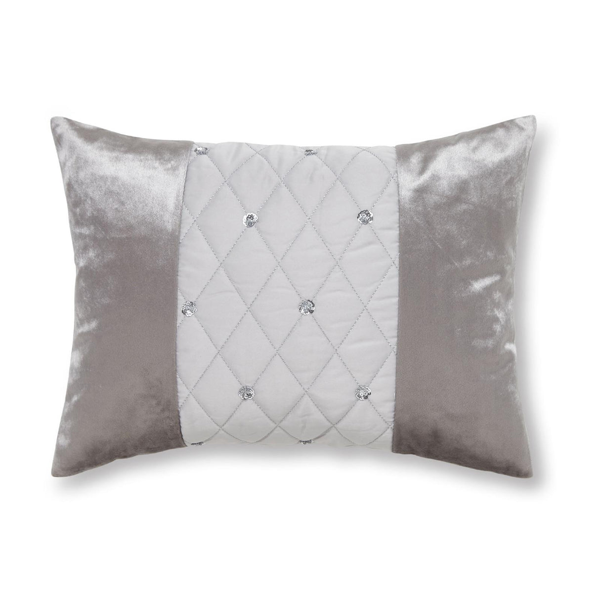 Catherine Lansfield Sequin Cluster Filled Cushion 30cm x 40cm 8