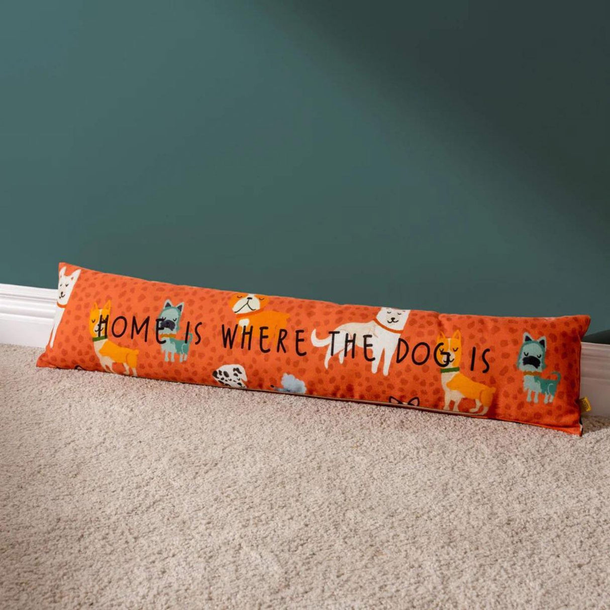 Home is Where The Dog is Draught Excluder by furn.