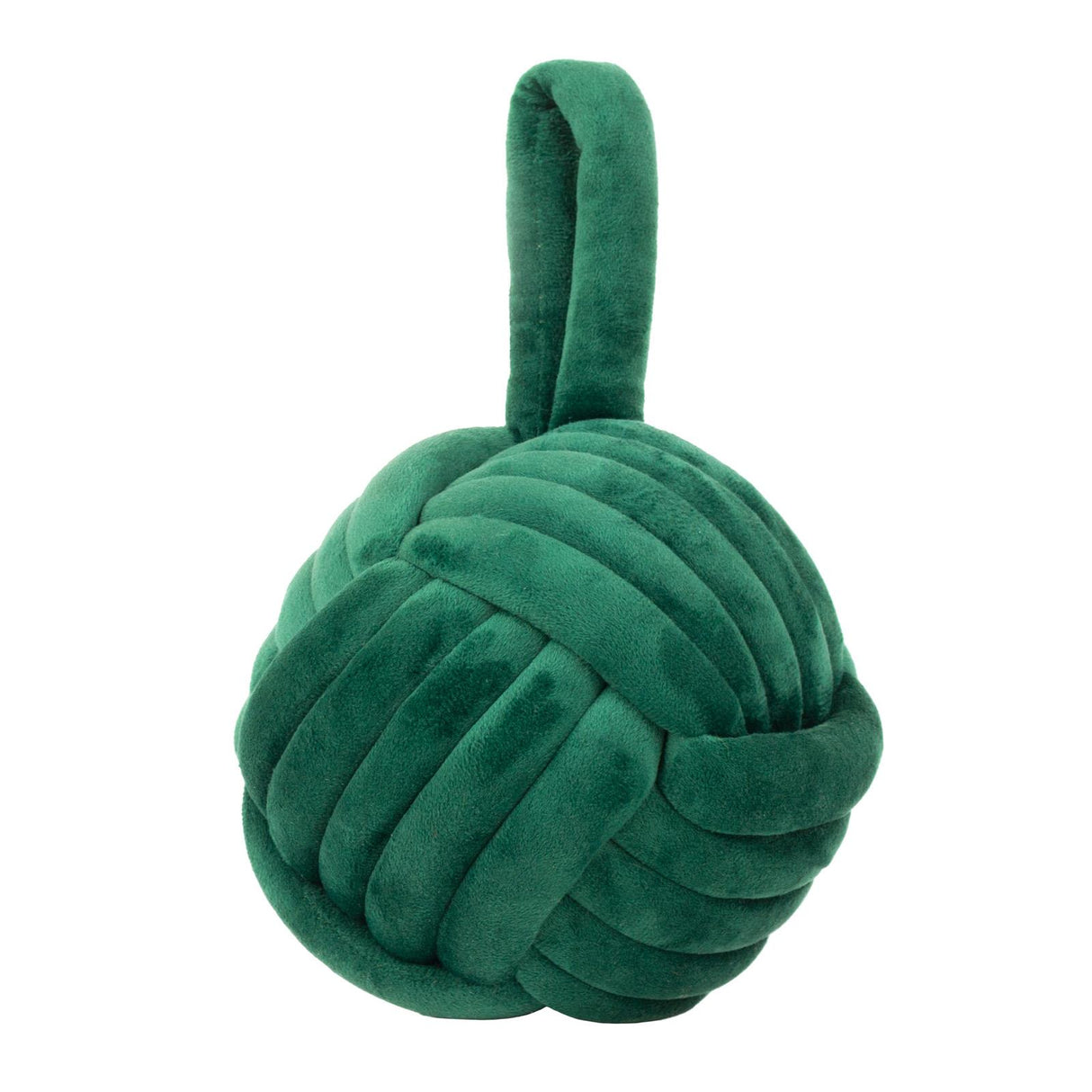 Knot Velvet Doorstop by furn.