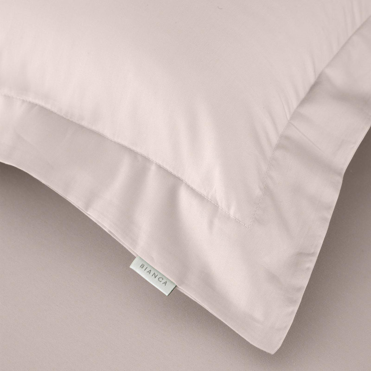 400 Thread Count Cotton Sateen Oxford and Standard Pillowcases by Bianca