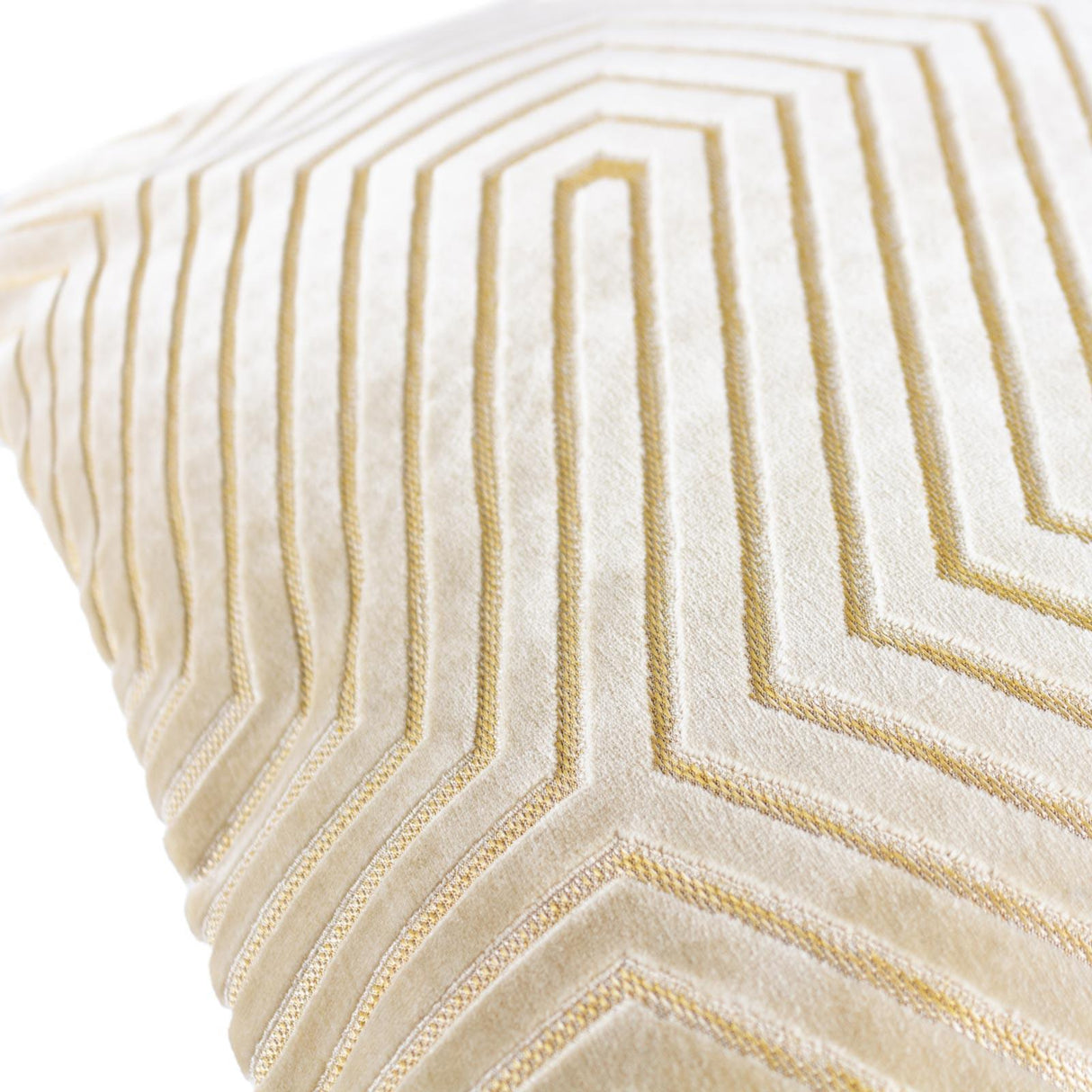 Evoke Cut Velvet Cushion Cover 18" x 18" by Paoletti 28