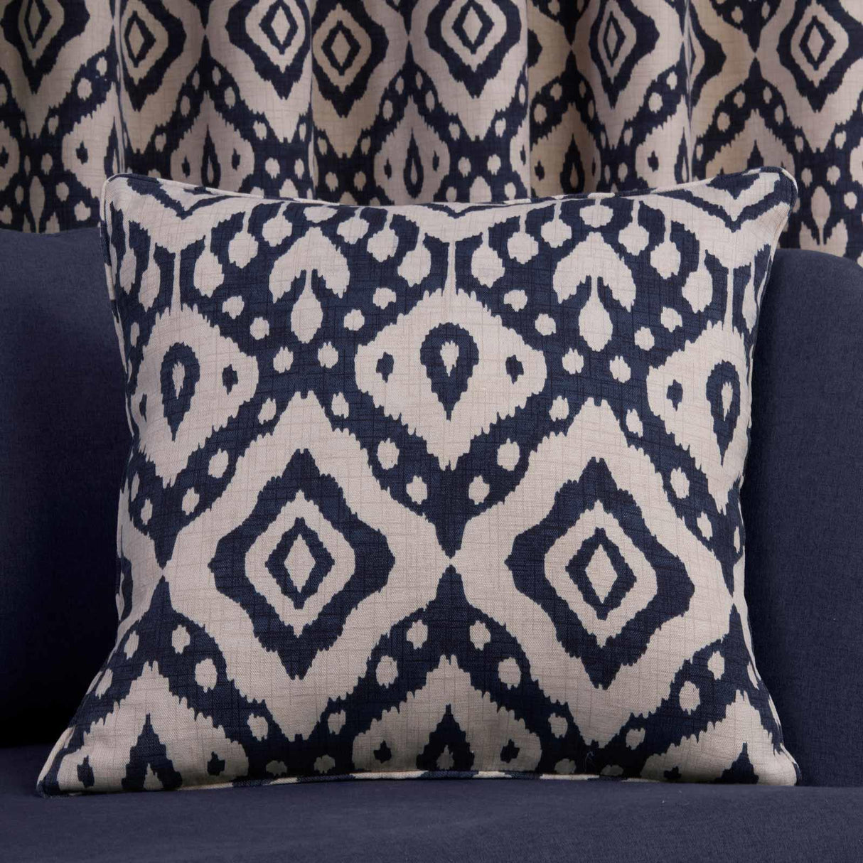 Marrakech Geometric Cushion Cover 18" x 18" (45cm x 45cm) by Sundour 2