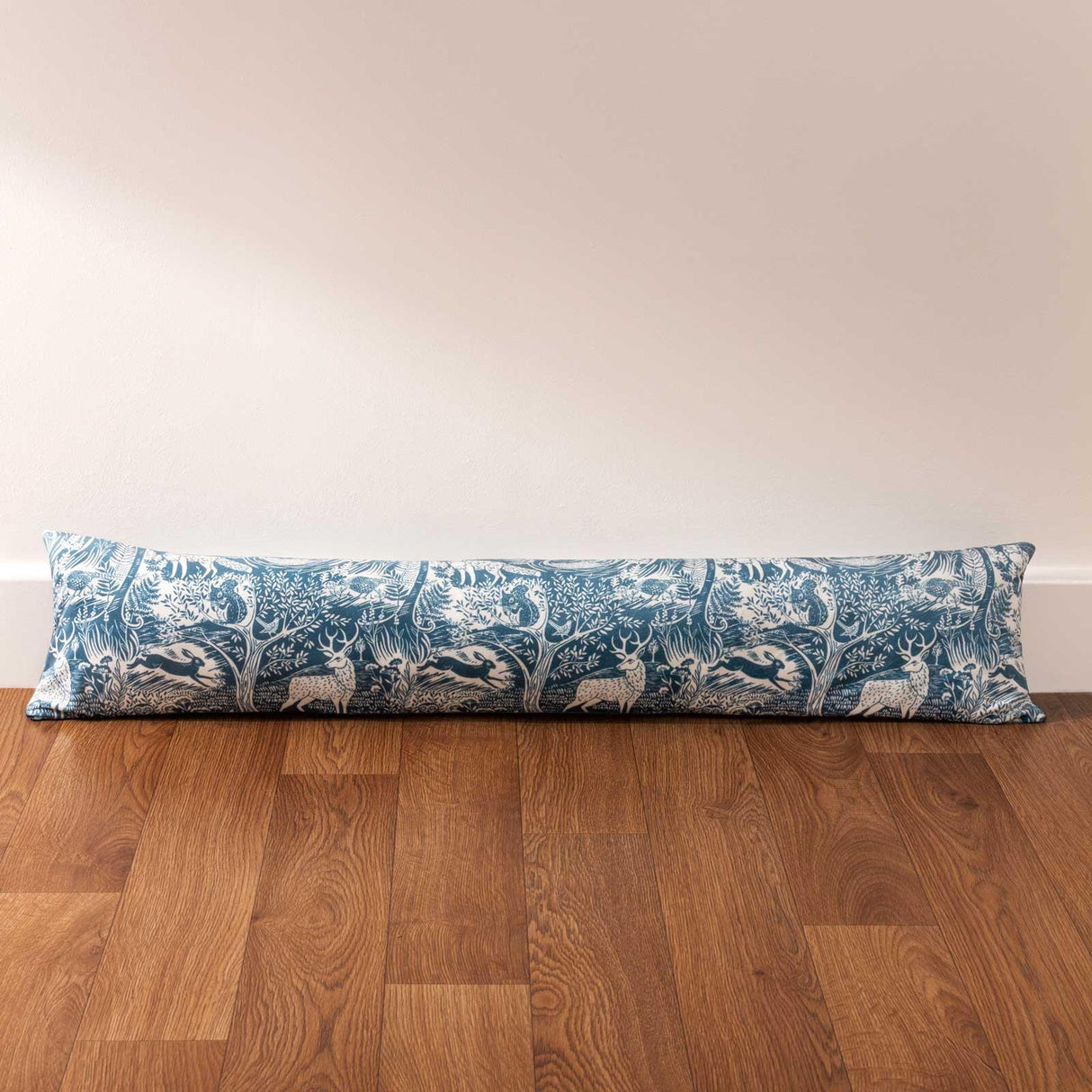 Winter Woods Draught Excluder Midnight by furn.