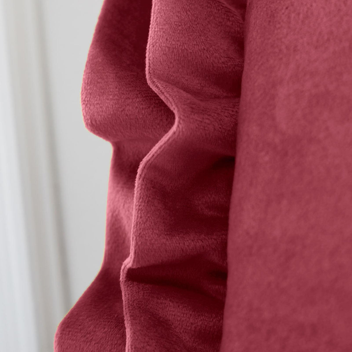 Catherine Lansfield So Soft Double Frill Filled Cushion 43cm x 43cm 28