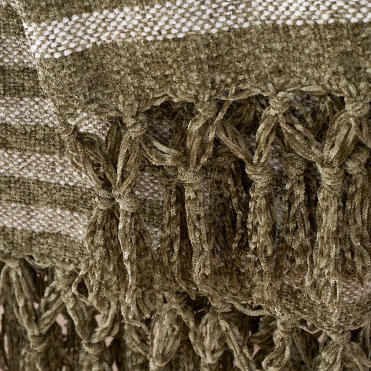 Catherine Lansfield Stripe Cosy Throw Blanket 130cm x 170cm 16