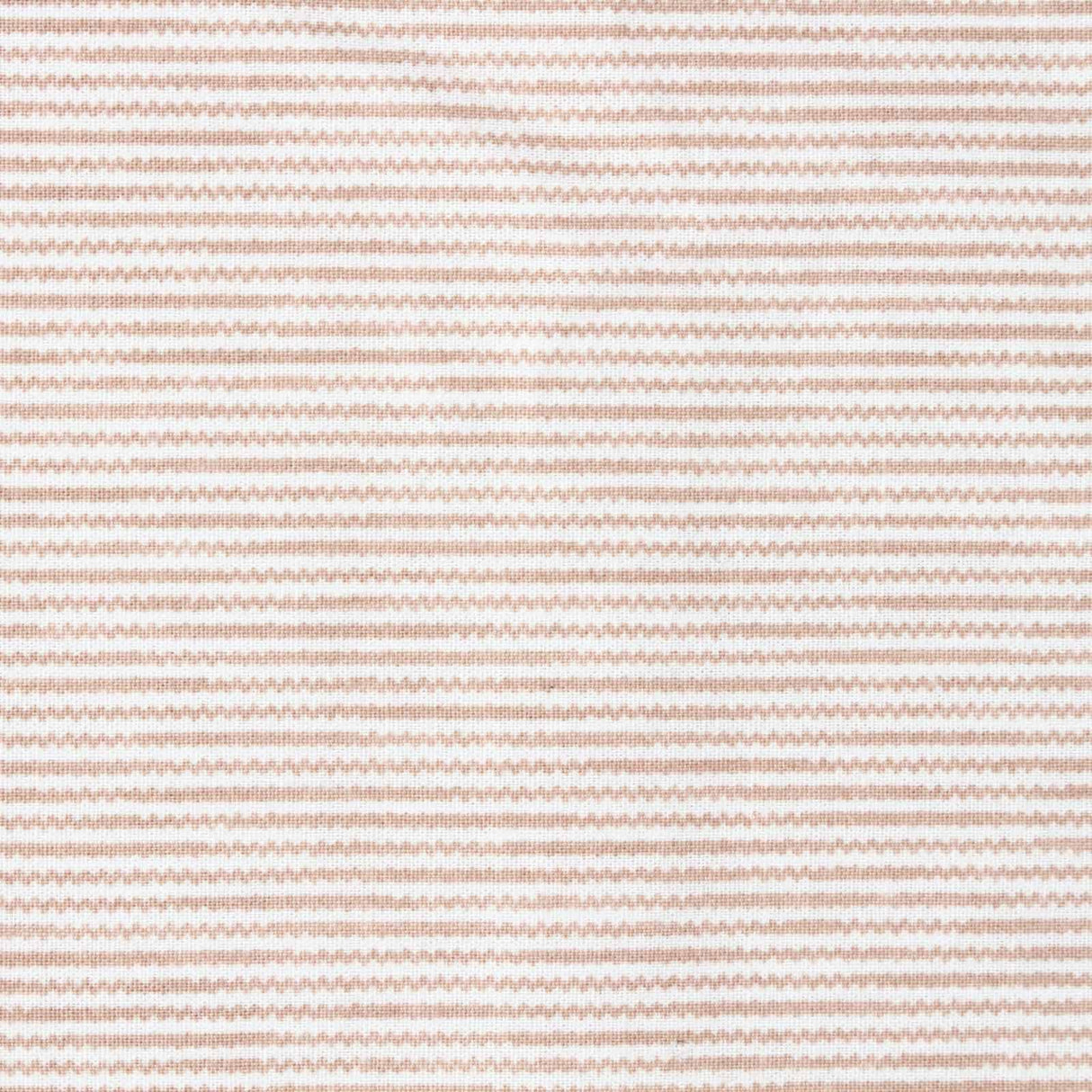 Heaton Stripe Baked Earth Duvet Cover Set