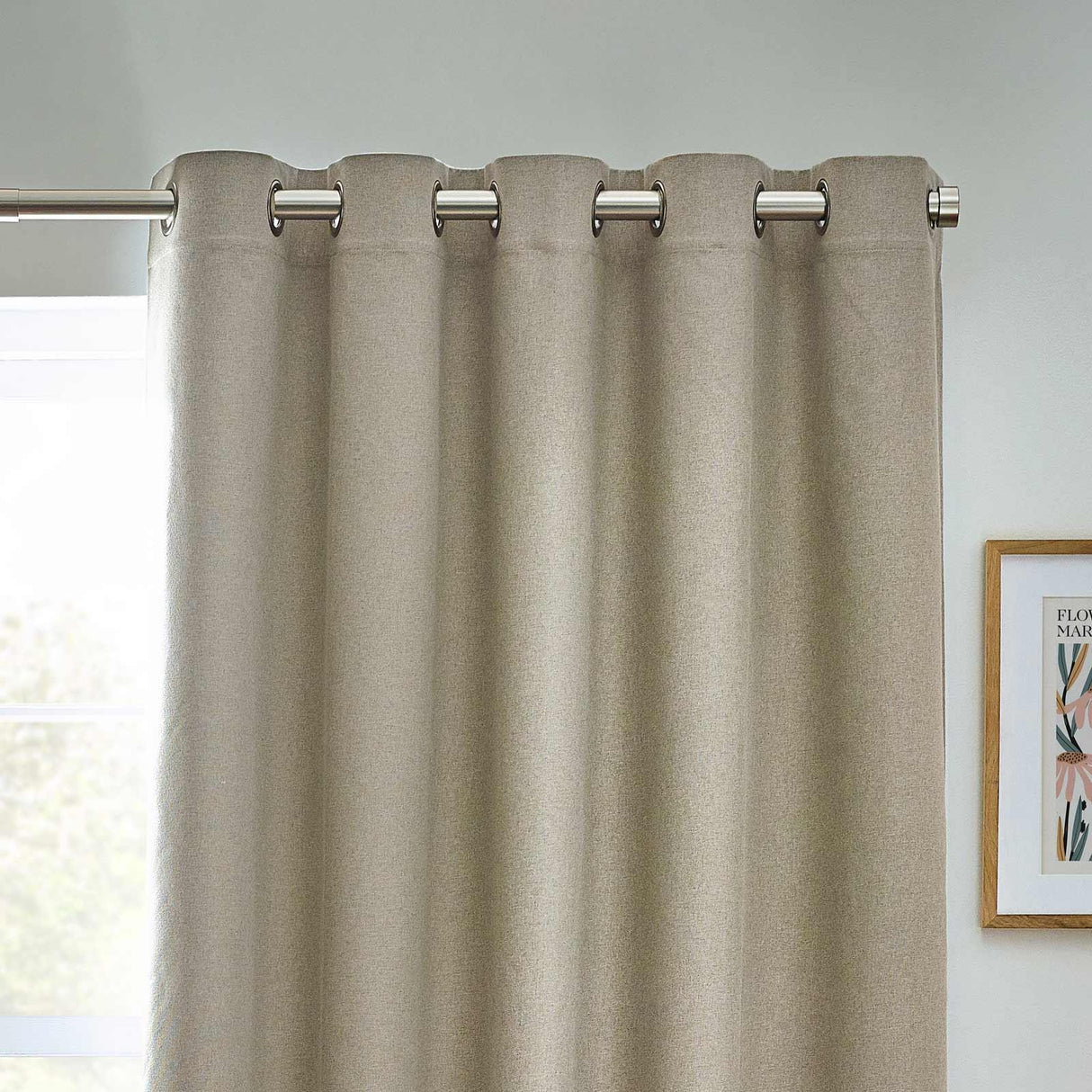 Dawn 100% Blackout Thermal Eyelet Curtains by furn.