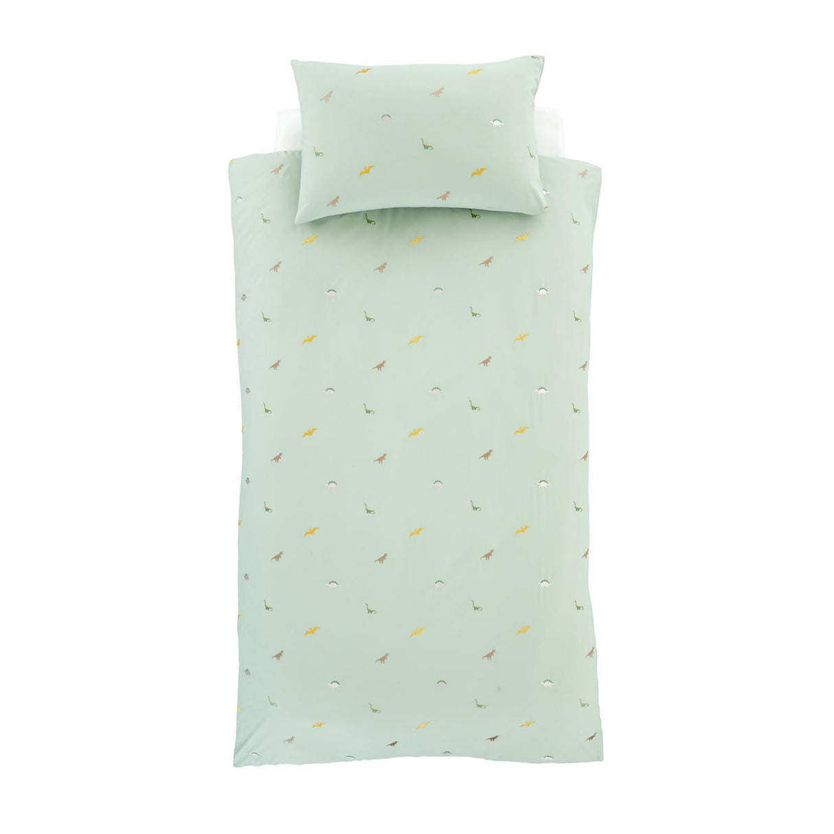 Embroidered Dinosaur Duvet Cover Set by Catherine Lansfield