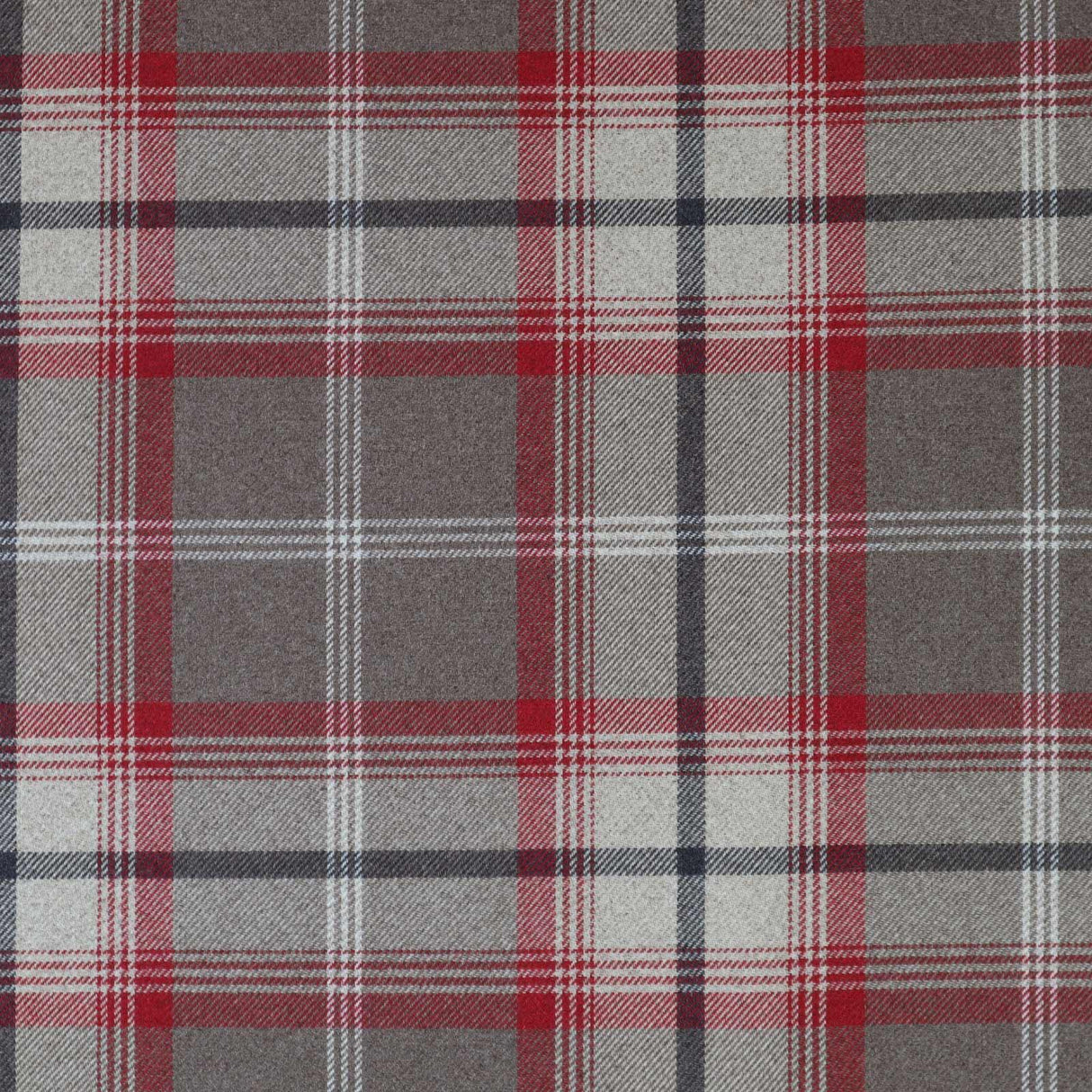 Hestia Rosso Made To Measure Curtains by Style Furnishings