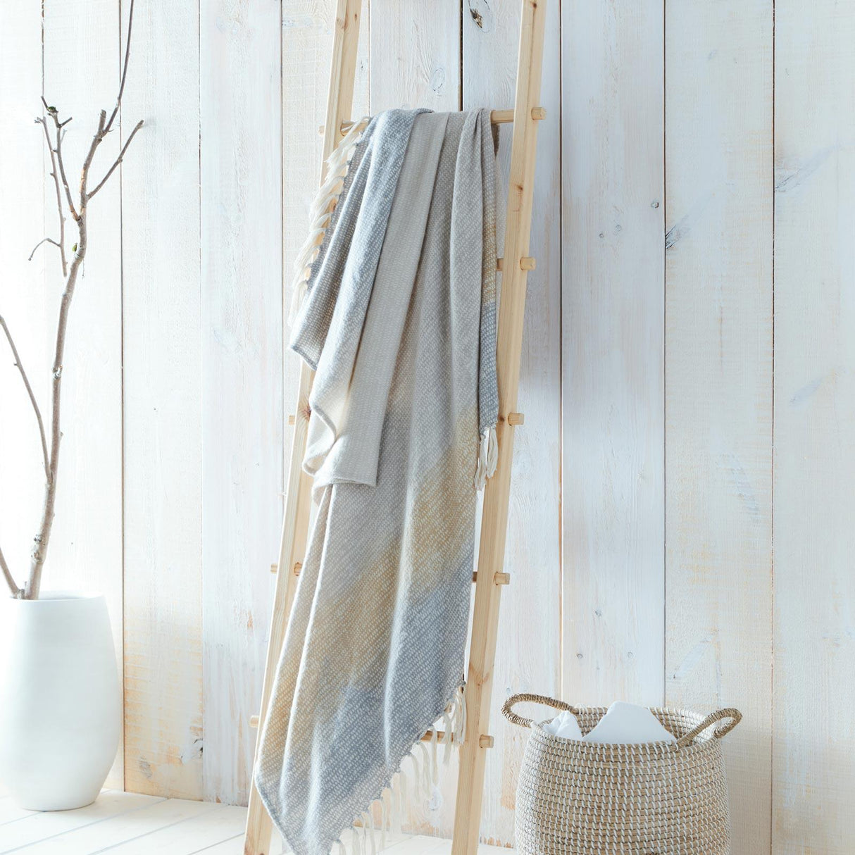 Bretton Eco Throw 130cm x 180cm by Drift Home