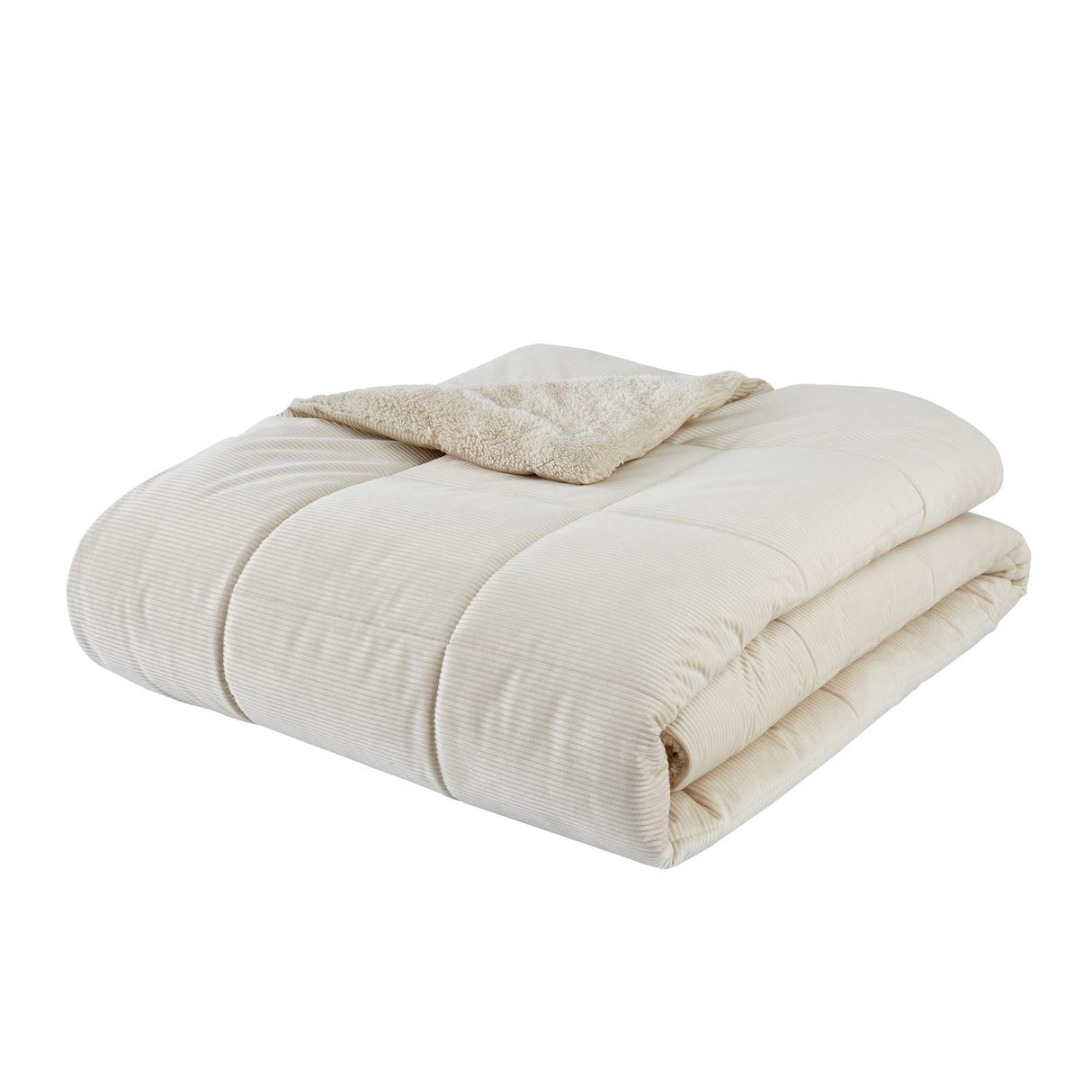 Catherine Lansfield Cosy Cord Coverless 6.5 Tog Double Duvet 200cm x 200cm 13