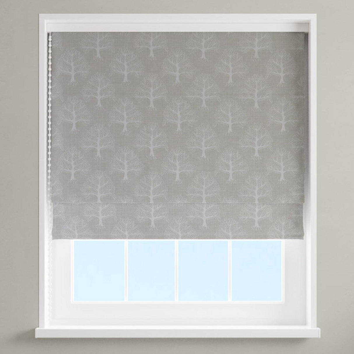 Great Oak Nougat Made To Measure Roman Blind by Style Furnishings