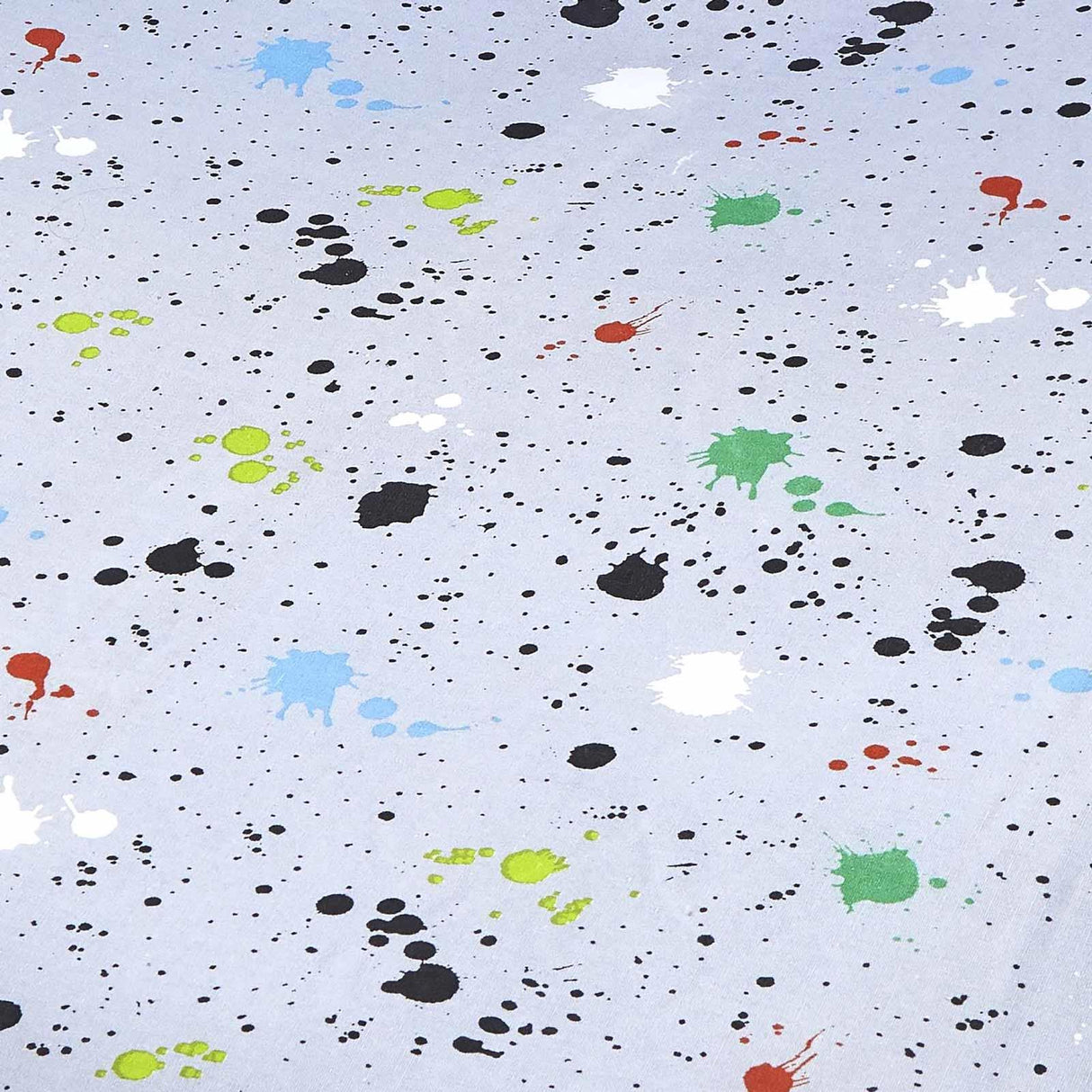 Game Glow Fitted Sheet Black by Bedlam