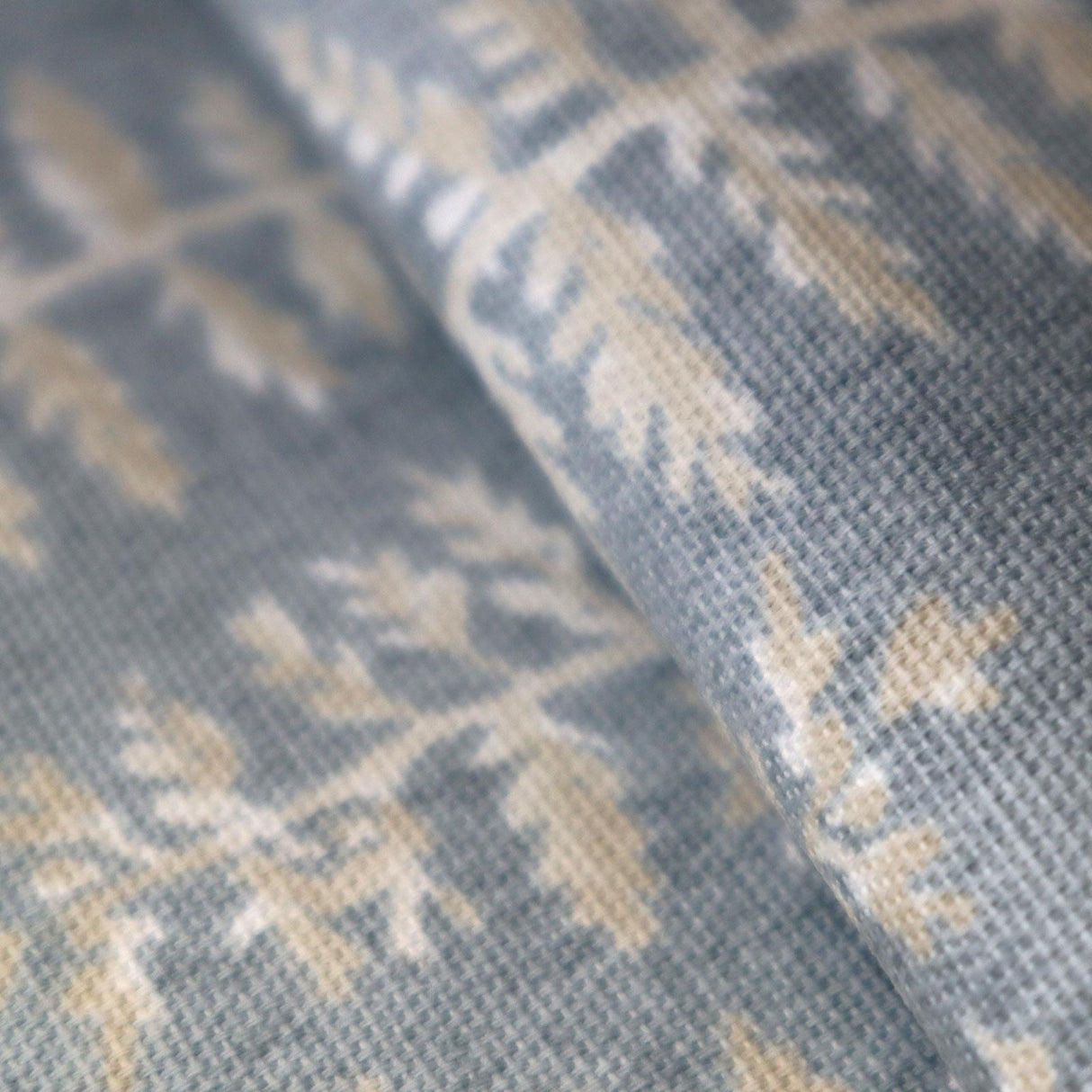 Fernia Blue Mist Made To Measure Curtains by Style Furnishings