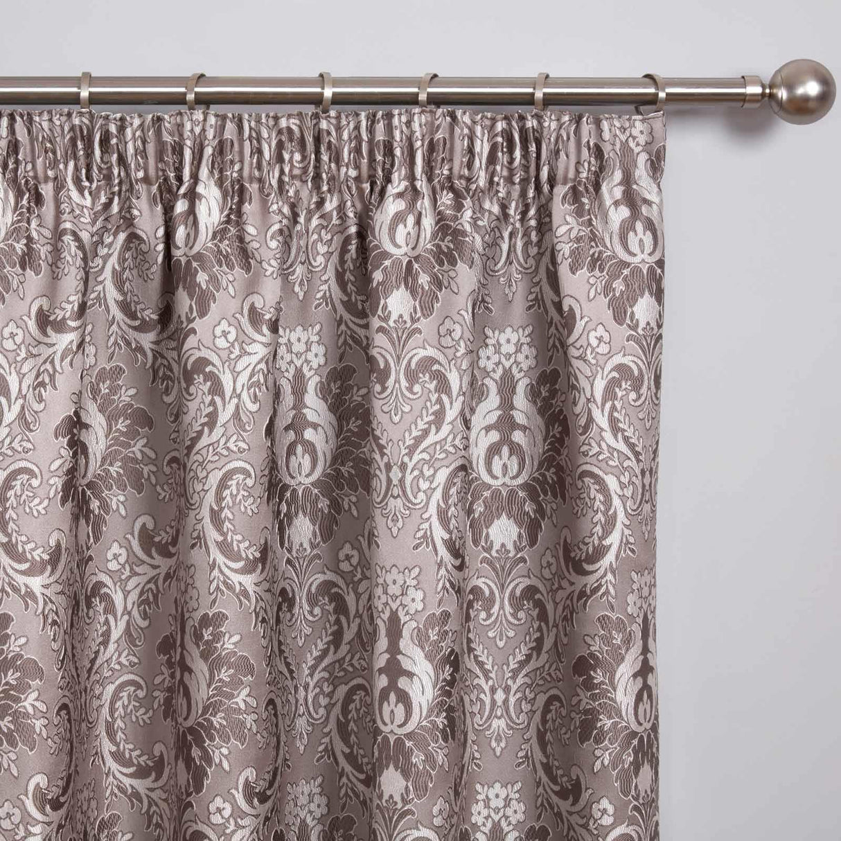 Tegola Tape Top Pencil Pleat Curtains by Sundour