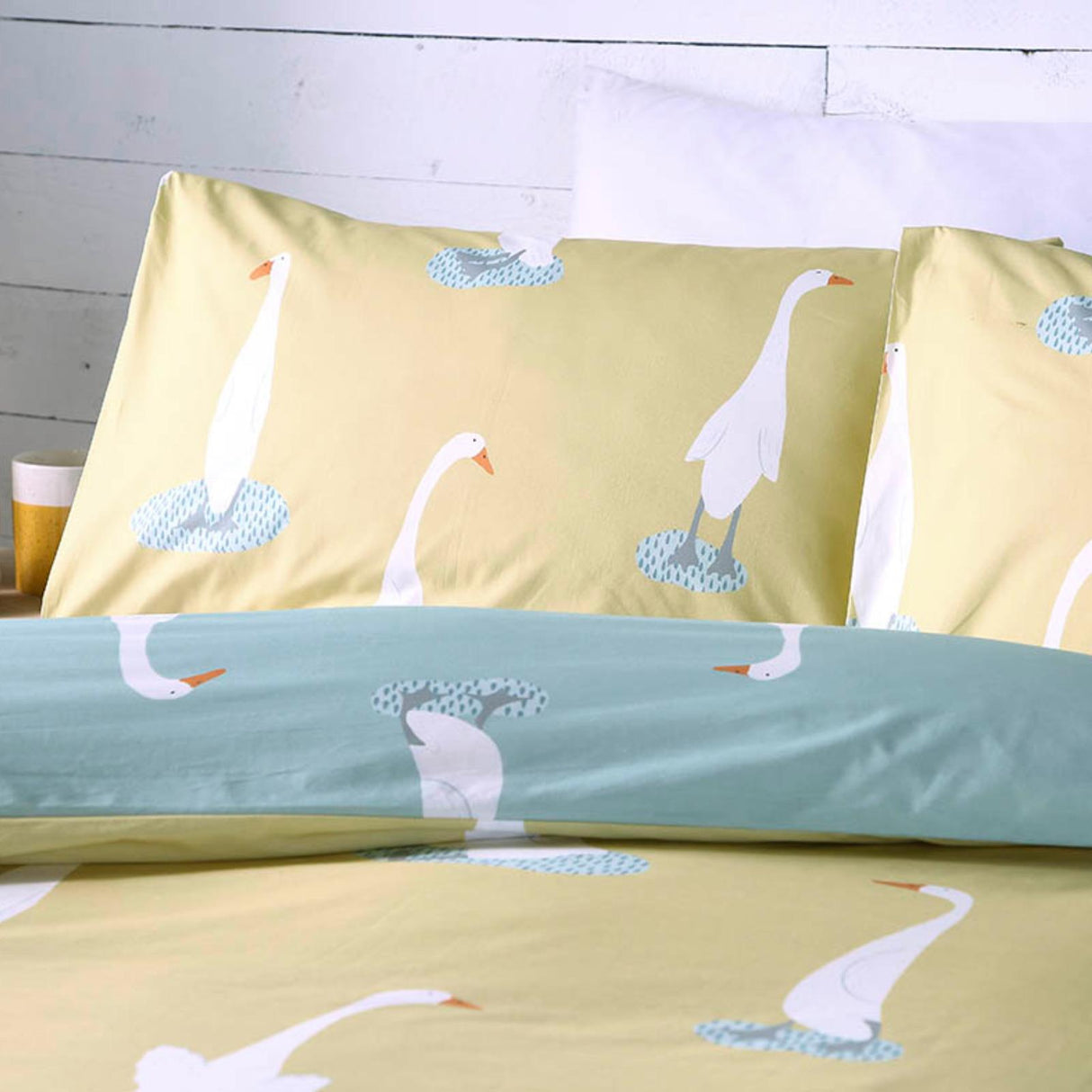 Puddles the Duck Duvet Cover Set by Fusion
