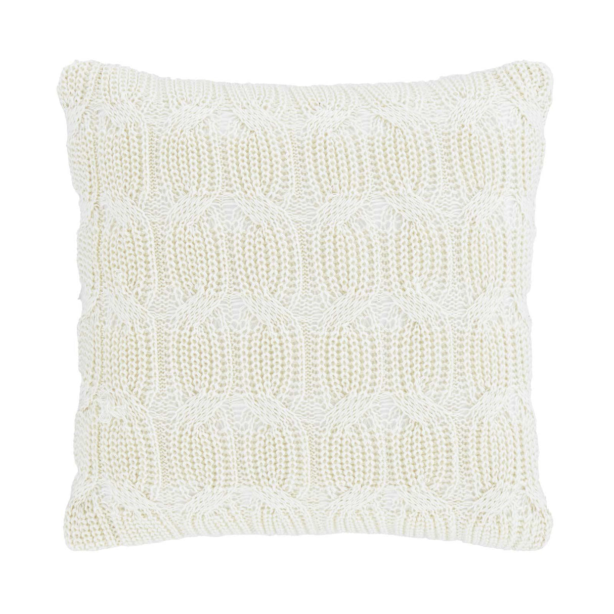 Catherine Lansfield Chunky Marl Knit Filled Cushion 45cm x 45cm 5