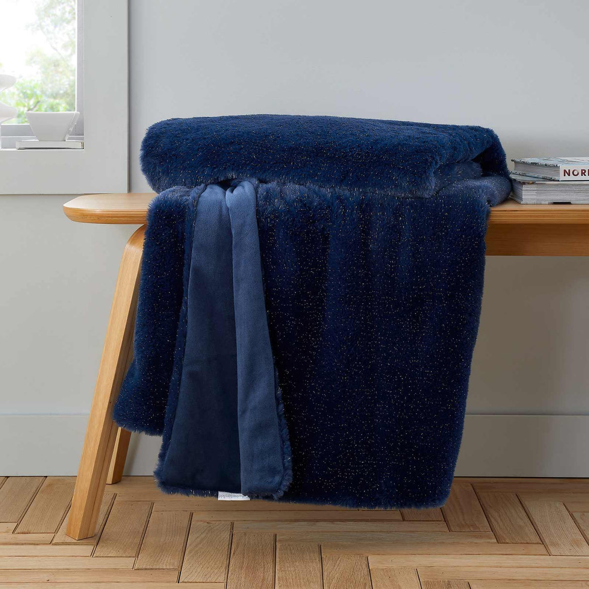 Catherine Lansfield Glamour Throw 130cm x 170cm 12