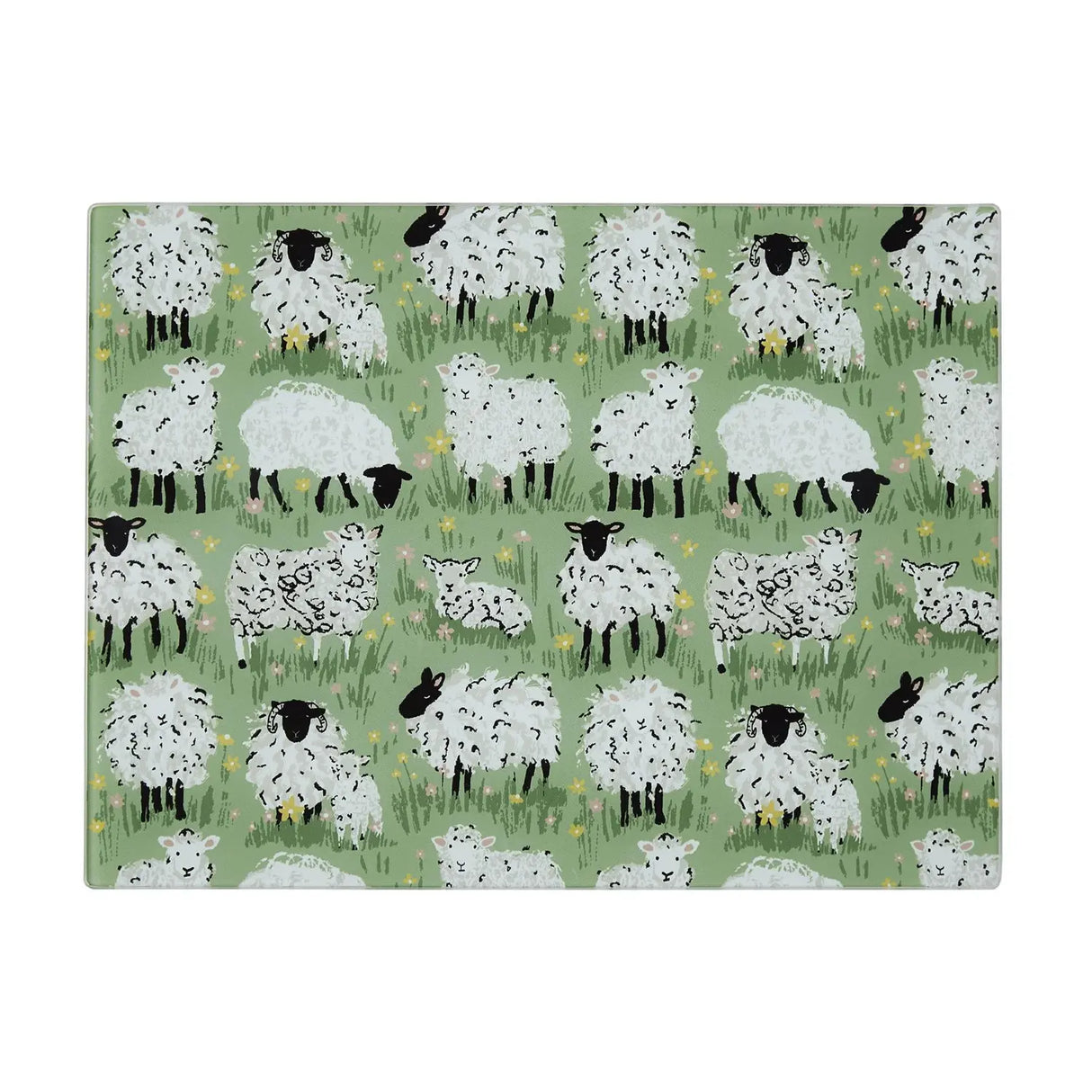 Woolly Sheep Kitchen Collection by Ulster Weavers