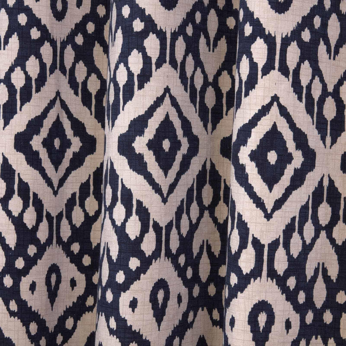 Marrakech Geometric Eyelet Curtains by Sundour