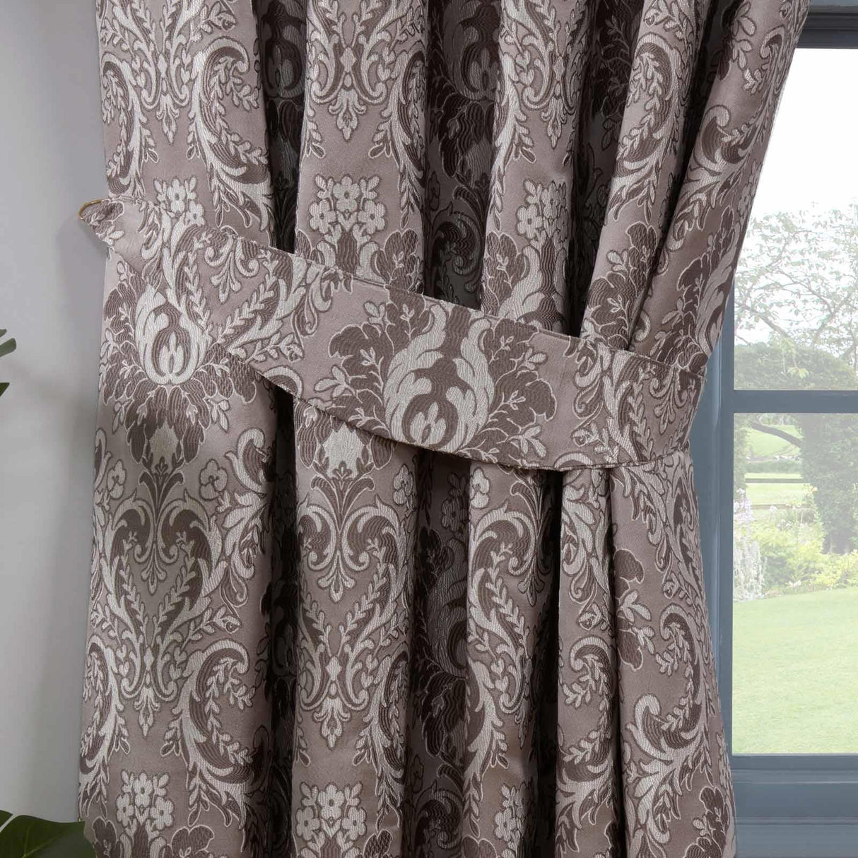 Tegola Tie Backs Pair by Sundour