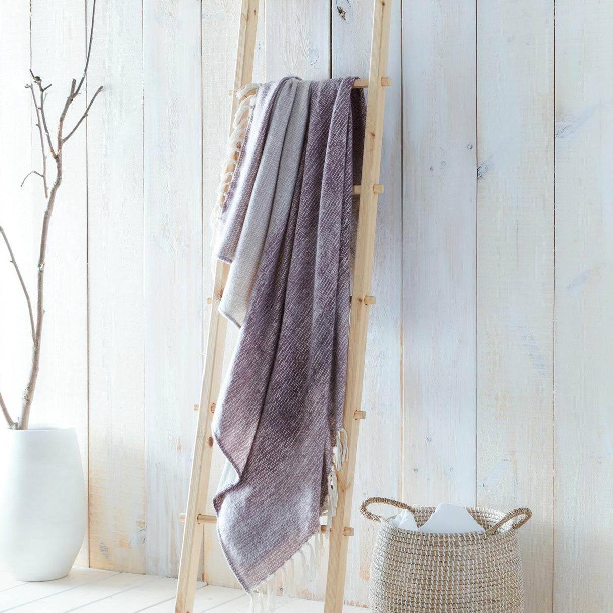 Bretton Eco Throw 130cm x 180cm by Drift Home
