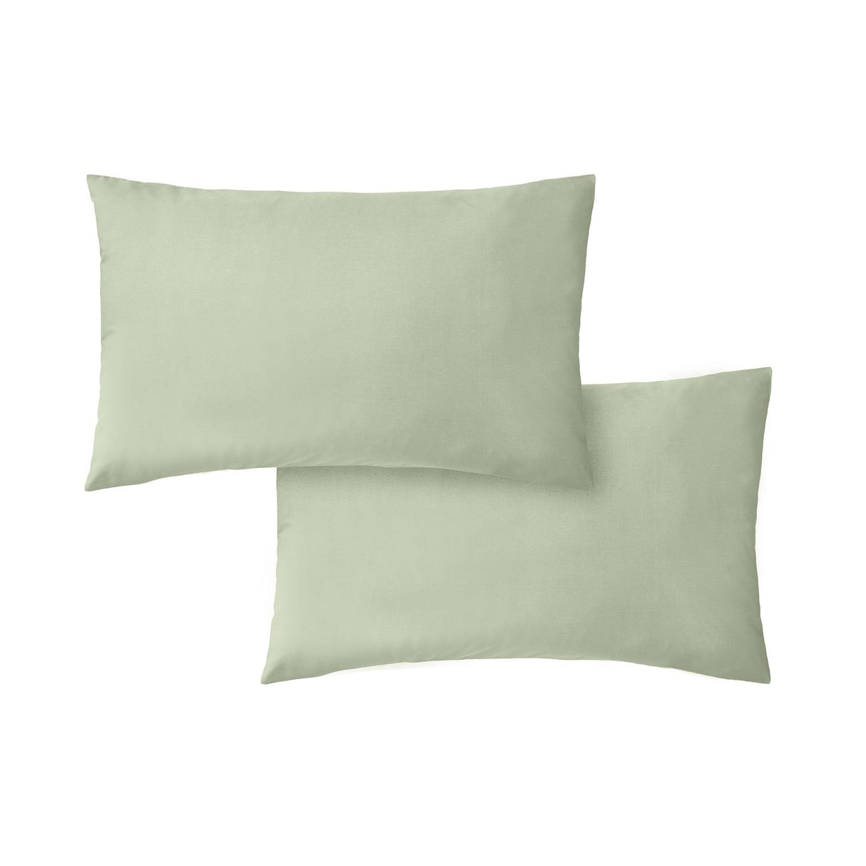 200 Thread Count Cotton Percale Oxford and Housewife Pillowcases by Bianca