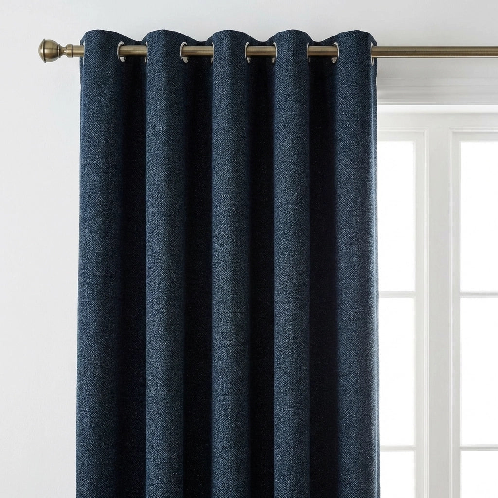 Galaxy Room Darkening Eyelet Curtains 14