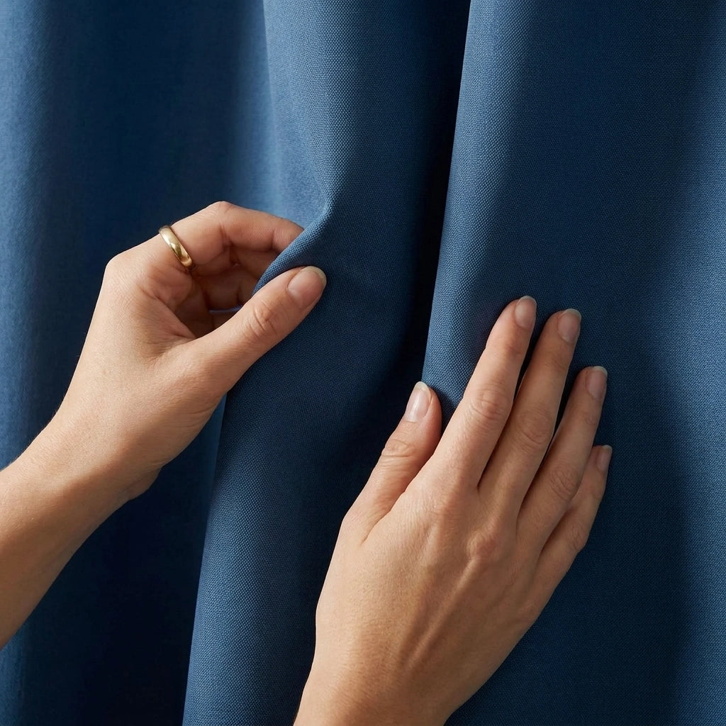 100% Blackout Eyelet Curtains 18