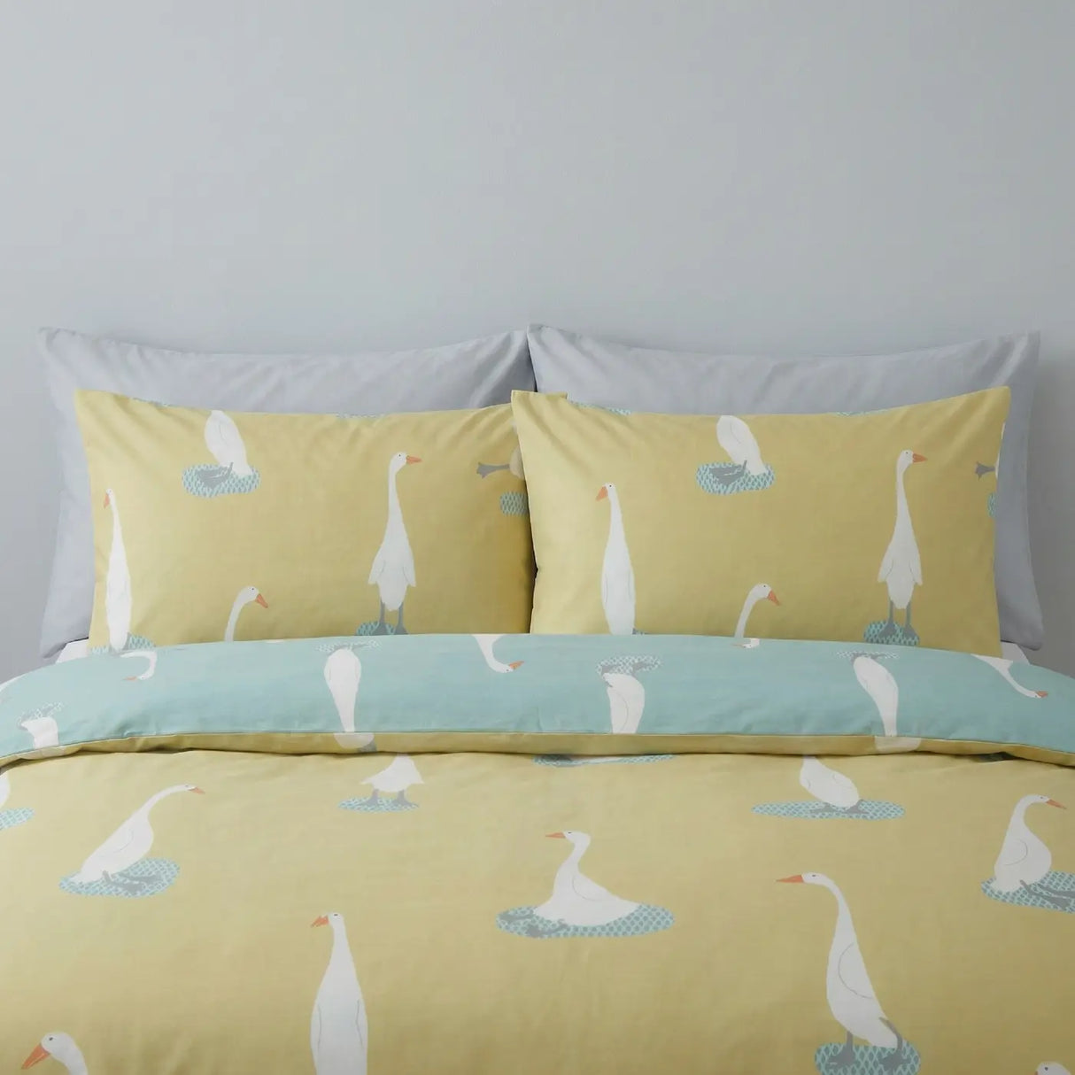 Puddles the Duck Polycotton Duvet Cover Set 2