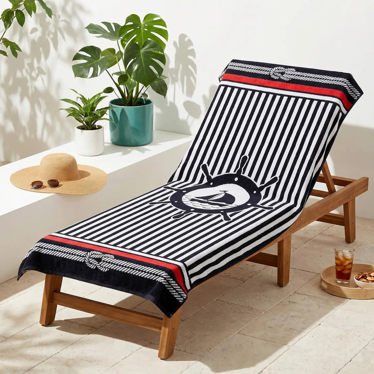 Nautical Beach Towel 4