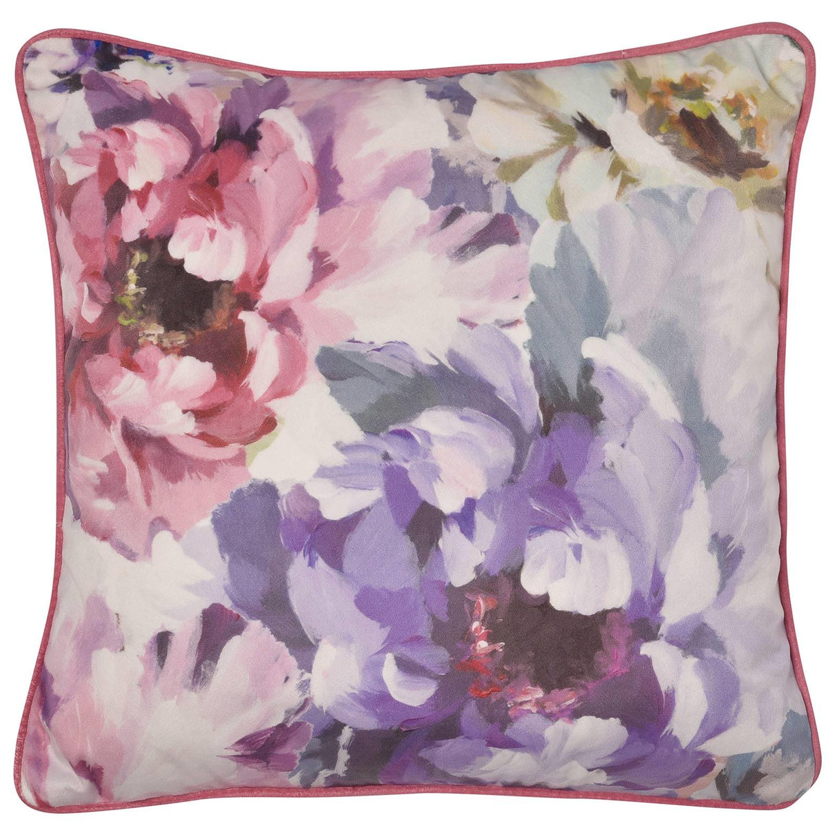 Appletree Heritage Arley Velvet Filled Cushion 2