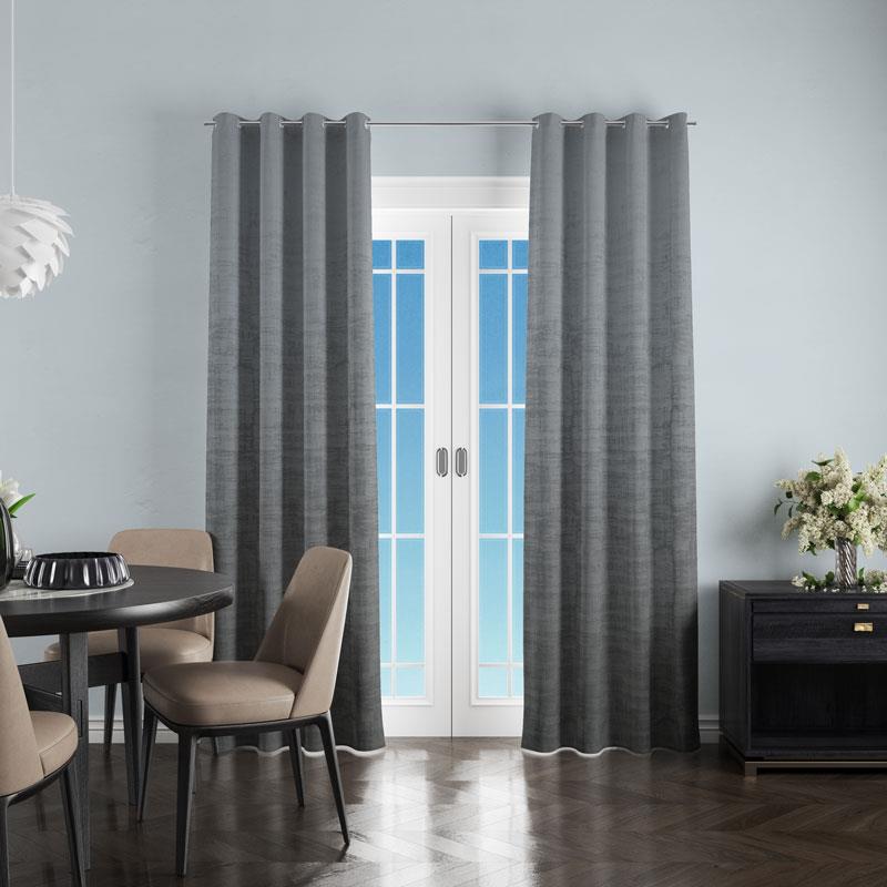 Azurite Seafoam Made To Measure Curtains by Style Furnishings