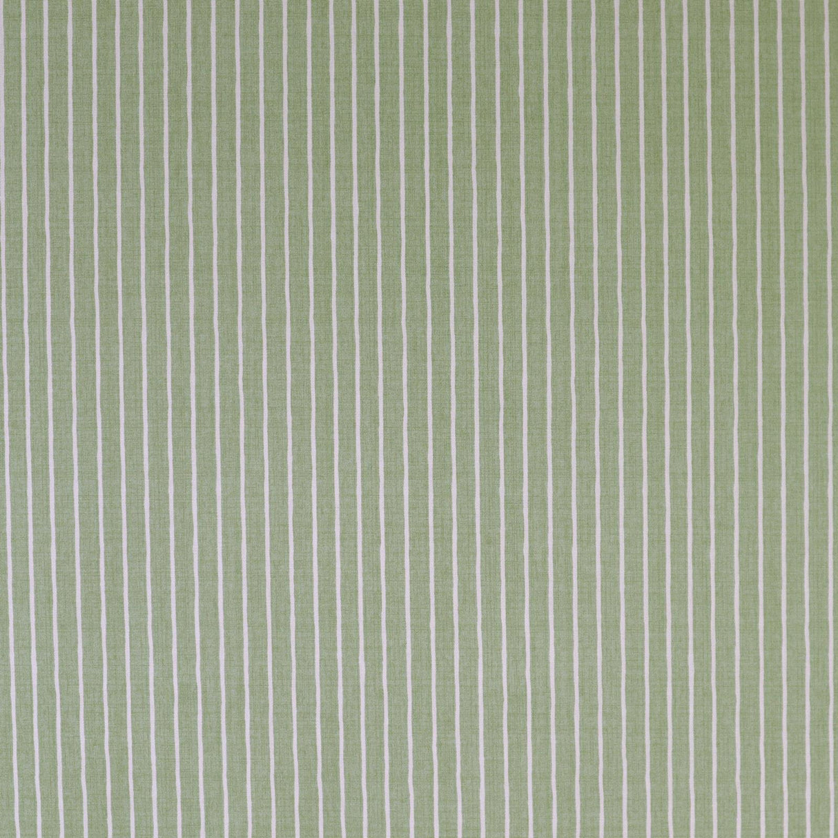 Pencil Stripe Lemongrass Made To Measure Roman Blind by Style Furnishings