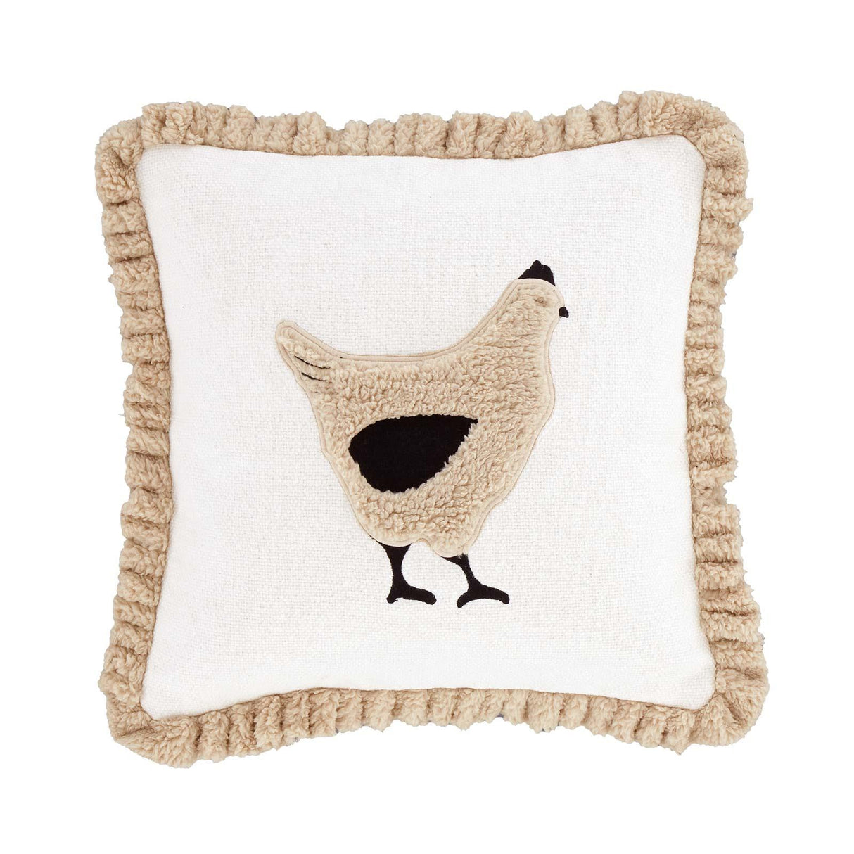 Catherine Lansfield Country Hen Filled Cushion 4