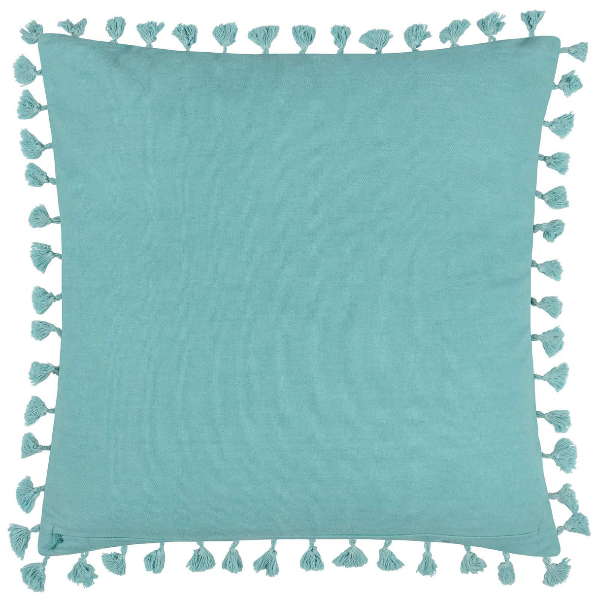 Chamae Floral Tasselled Cushion Cover 20" x 20" by furn. 9