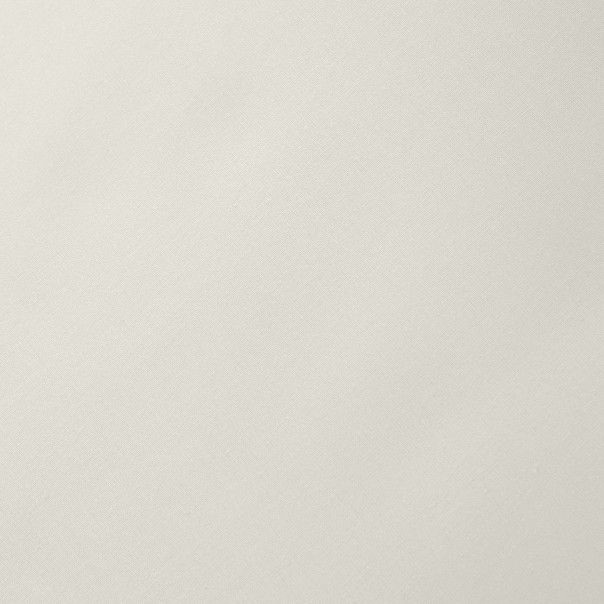 Bianca Fine Linens 200 Thread Count Percale 32cm Deep Cream 100% Cotton Fitted Sheet - 200 Thread Count Percale Fitted Sheet Cream