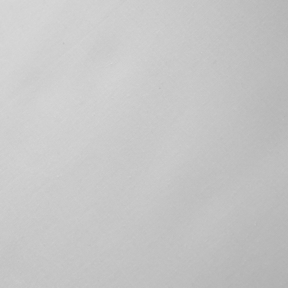 Bianca Fine Linens 200 Thread Count Percale 32cm Deep Grey 100% Cotton Fitted Sheet - 200 Thread Count Percale Fitted Sheet Grey