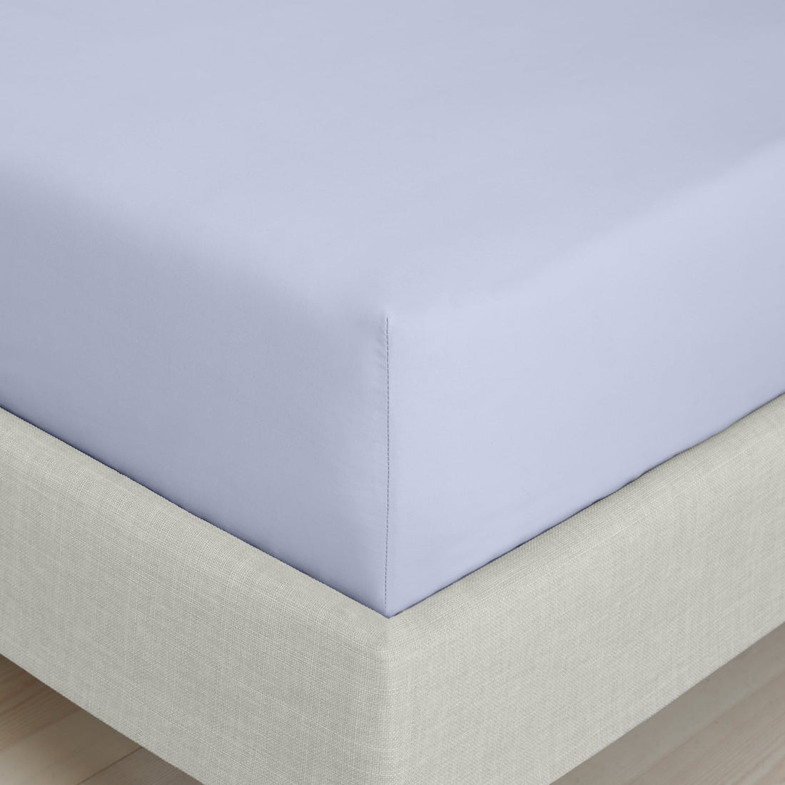 Bianca Fine Linens 200 Thread Count Percale 32cm Deep Sage 100% Cotton Fitted Sheet