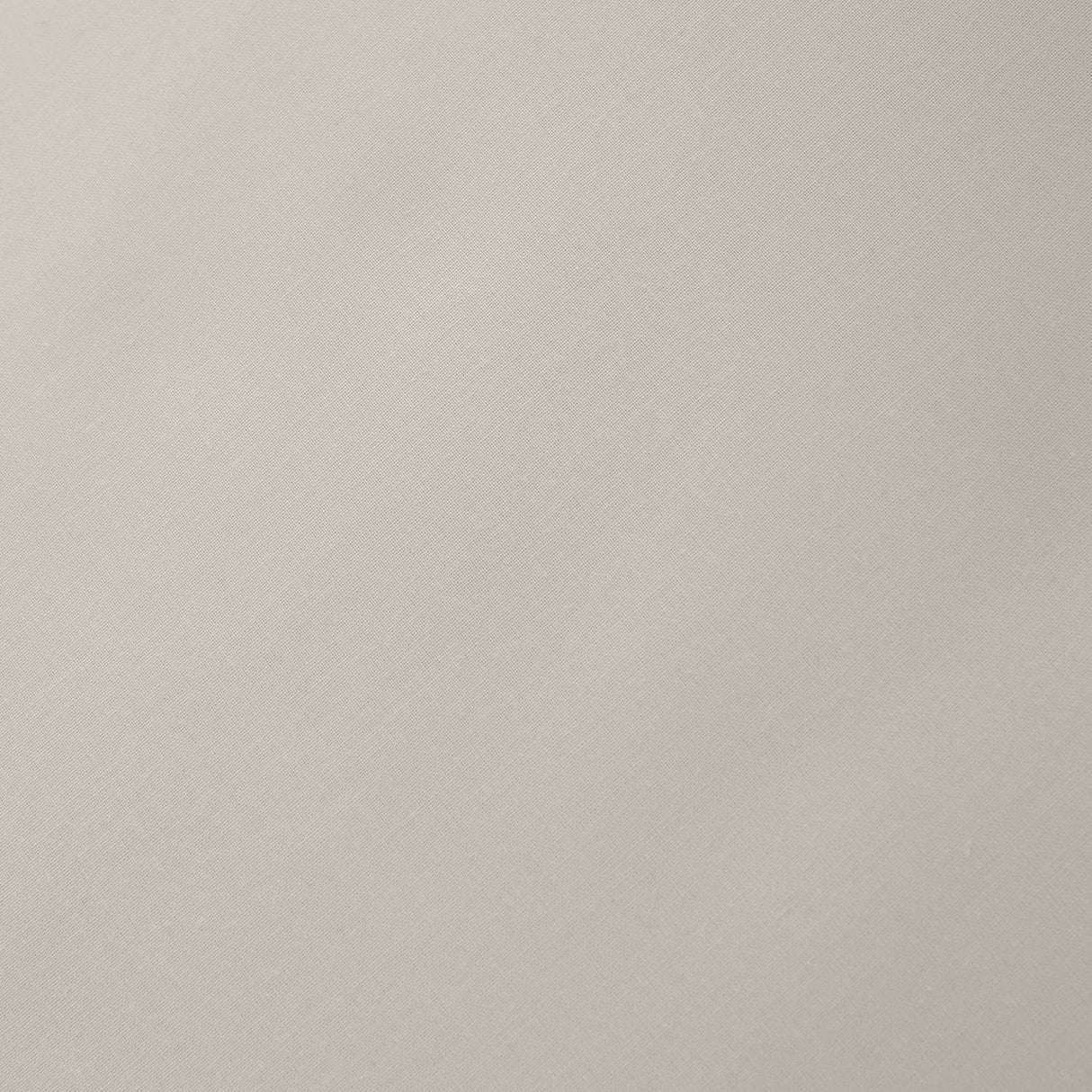 Bianca Fine Linens 200 Thread Count Percale 32cm Deep Natural 100% Cotton Fitted Sheet - 200 Thread Count Percale Fitted Sheet Natural