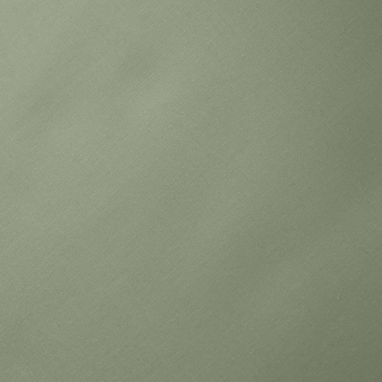 Bianca Fine Linens 200 Thread Count Cotton Percale 32cm Deep Fitted Sheet - 200 Thread Count Percale Fitted Sheet Sage
