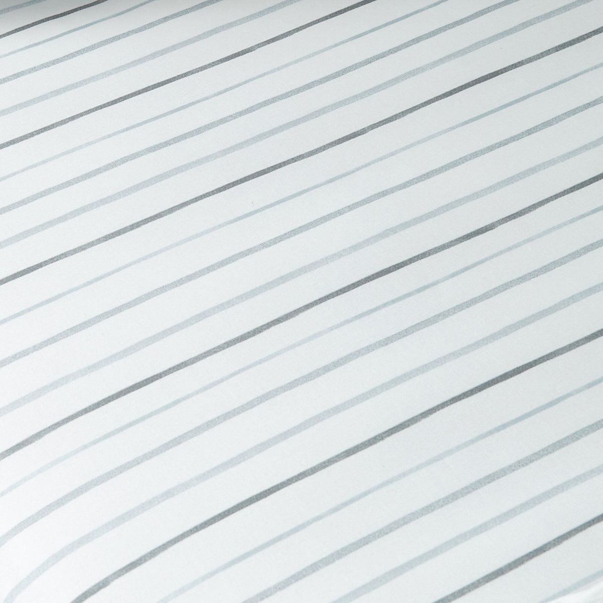 Stars Fitted Sheet Grey by Bianca