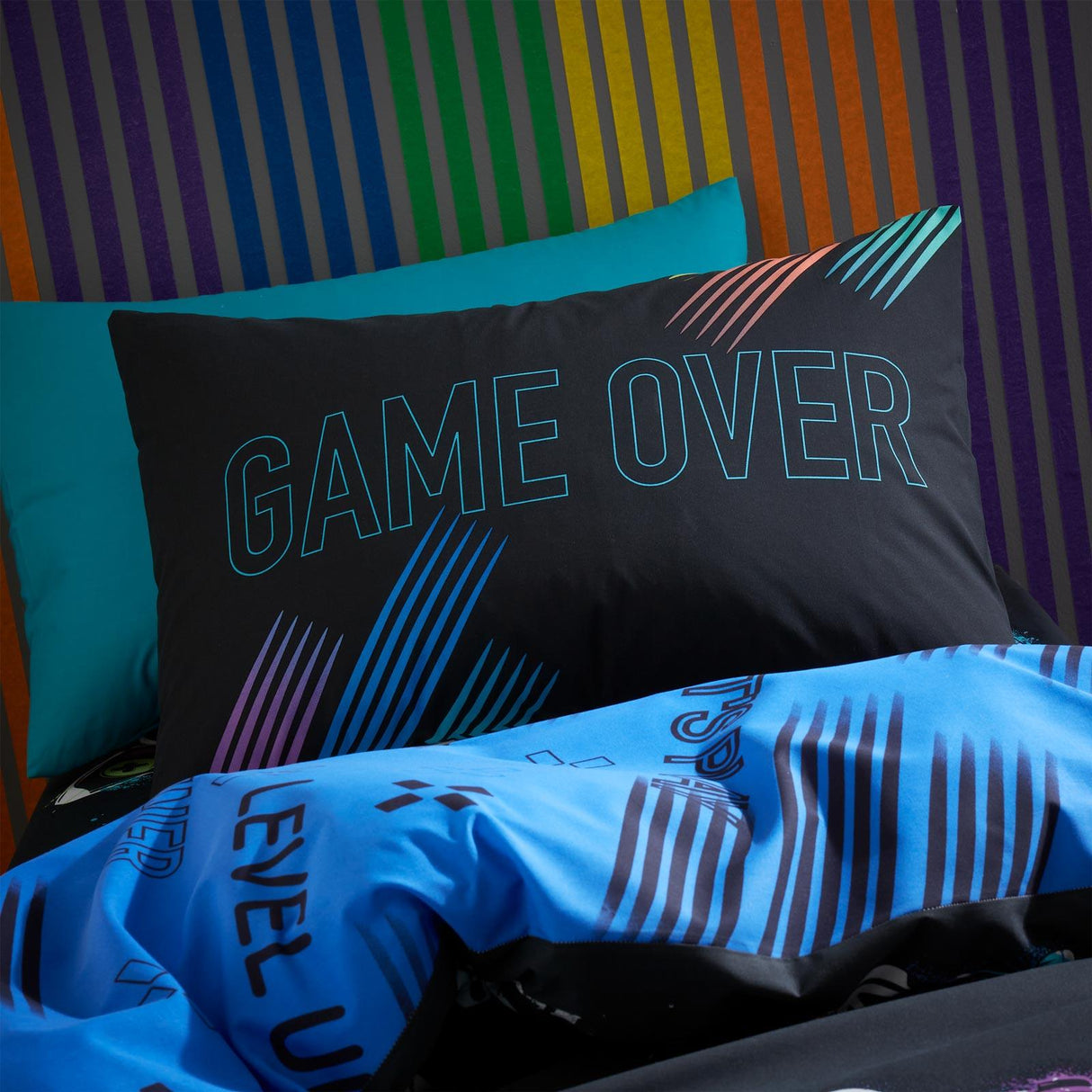 Game Over Duvet Cover Set by Catherine Lansfield