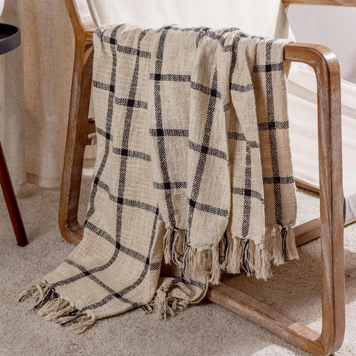 Beni Throw Blanket 130cm x 180cm by Yard