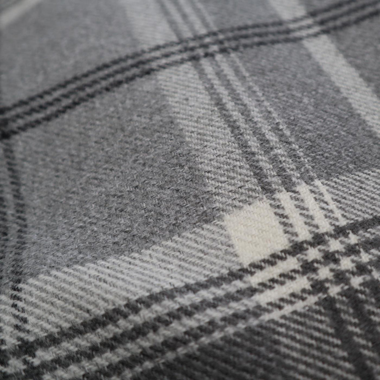 Hestia Dove Grey Made To Measure Roman Blind by Style Furnishings