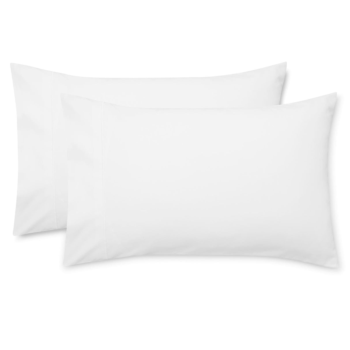 800 Thread Count Cotton Sateen Pillowcases Pair by Bianca