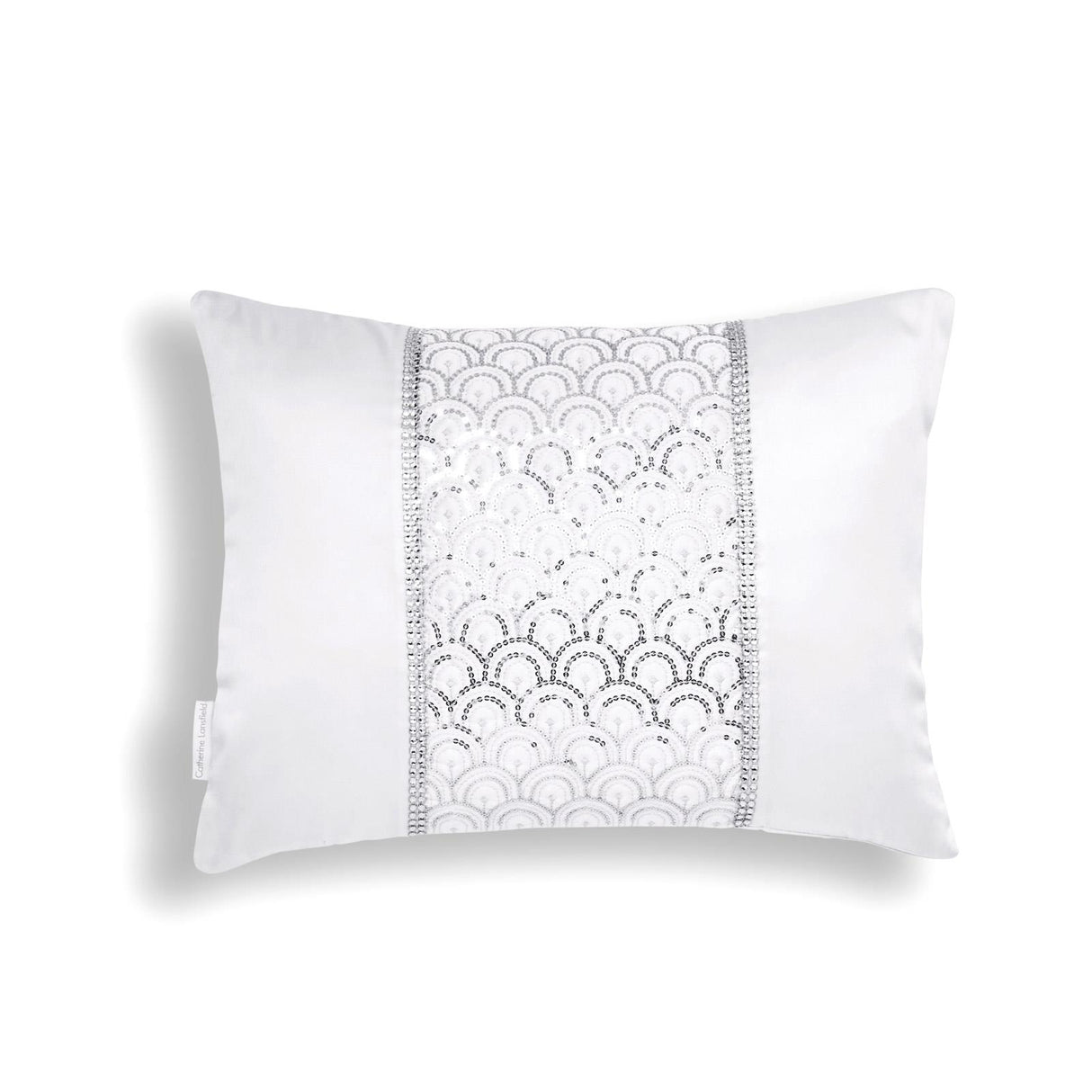 Catherine Lansfield Deco Sequin Filled Cushion 3